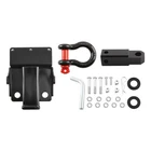Shackle Hitch Receiver + 2'' Rear Mount Fit Kawasaki Mule Sx 2017-UP New. Price: $60.02.