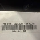 Peterbilt P49-1001-100S Horn Brand New Oem. Price: $100.00.