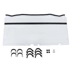 KT16FULL T316 For Kawasaki Teryx & 4 Seater 2016+UTV Windshields 3/16" New. Price: $157.67.