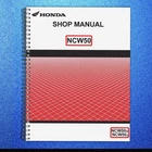 Honda Giorno NCW50 Scooter Shop Manual, Binder - Front & Back Xl Foldout Pages Brand. Price: $40.49.