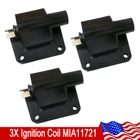 3PCS Ignition Coil For John Deere XUV825I S4GATOR Usa MIA11721 S11-3705100 New. Price: $65.49.