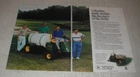 1990 John Deere 1500 Sprayer And Spreader - Columbus Made Big Discovery Used. Price: $17.99.