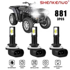 For Polaris Sportsman X2 500 550 700 800 Pair 90W Led Headlight Lamp Bulbs New. Price: $21.75.