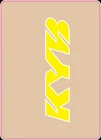 Dcor Visuals 40-80-133 Decal Upper Fork Kyb Yellow New. Price: $22.68.
