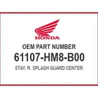 Honda Stay, R. 61107-HM8-B00 Oem New. Price: $9.02.