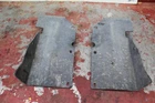 2004 Polaris Ranger 500 Series 11 Wheel Well Splash Guard Used. Price: $32.89.
