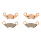 Superatv Rear Brake Pads For Polaris Rzr 570 2012+ / 2017+ Used. Price: $46.71.