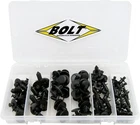 Bolt Atv/motorcycle Bodywork Nylon Rivet Kit 80-PIECES New. Price: $36.00.