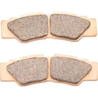 Tusk TA677RE87A-09BAFB Brake Pad-sintered Metal Rear Right New. Price: $31.55.