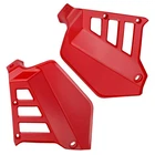 Red Radiator Shrouds Tank Plastic Guards For Honda ATC250R 1985-1986 Left&right New. Price: $38.99.