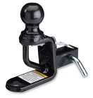 Moose Utility TMP1 1.25IN. Hitch With Ball Mount New. Price: $74.04.