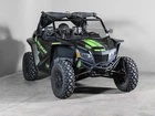 Terrarider Arctic Wildcat Xx Half Utv Windshield - 1/4" New. Price: $237.99.