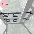 Utv Rack - Overhead Holder Roof Gun/bow With Soft Padding, Adju New. Price: $113.41.