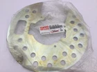 Yamaha Grizzly YFM600 1999-2001 Oem Front Brake Disc Guard 4WV-2514A-01-00 New. Price: $44.95.
