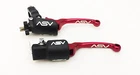 Asv F3 Red Front Brake Clutch Perch Levers Pair Pack Honda Trx 300EX 400EX New. Price: $179.95.
