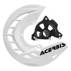 Acerbis 1654800132 X-brake Front Disc Cover W/ Mounting Kit White Black New. Price: $75.32.