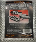 Evercoat / 100946 Sea-glass 50" X Yard Fiberglass Woven Roving Repair Open. Price: $24.99.