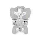 Alloy Central Skid Plate Moto Force 400L /500L GEN2 2444.8180.1 New. Price: $554.45.