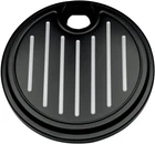 Pro-one Performance Fuel Door Ball-milled Black Motorcycle Street Bike New. Price: $108.86.