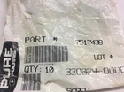 Polaris Screw 7517438 New Oem Ignition Bracket 2002 Victory Cruiser Used. Price: $9.97.