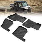 Kemimoto Utv Front & Rear Floor Mats For Polaris Ranger Crew Xp 1000 2019-2026 New. Price: $129.99.