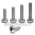 M6 / 6MM Phillips Pan Head Machine Screws, Stainless Steel A2, Din 7985, 8-70MM New. Price: $50.74.
