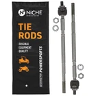 Niche Tie Rods For Yamaha 2016-2019 YXZ1000R 2HC-F38H0-00-00 Utv New. Price: $29.95.