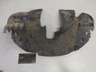 04 Honda Rancher Genuine Steering Cover Plate Dash Mount Panel Used. Price: $10.00.