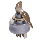 Mower Ignition Key Switch For Scag 48798 Off New. Price: $15.99.