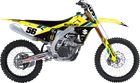 Factory Effex Evo 20 Graphic Kit Suzuki Rm-z 250 And 450 New. Price: $64.09.