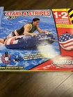 Sportstuff Stars N Stripes Kit 57" W/pump 53-4310K Used. Price: $76.00.