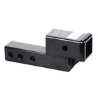 Trailer Hitch Receiver Extension With Rise/drop, Solid Shank New. Price: $80.01.