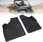 Kemimoto Utv Front Floor Mats For Can-am Defender Max HD10 HD8 HD5 2016-2025 New. Price: $78.99.