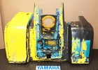 Yamaha Blaster YFS200 Oem Rear Fender Shroud Cab Plastic Panel Fastship Ld Used. Price: $99.99.