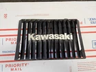 1993 Kawasaki Bayou 400 Radiator Cover Used. Price: $12.50.