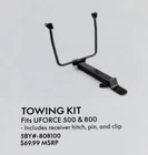 Cf Moto Trailer Hitch Assembly UF500 UF800 5BY#-808100 New!. Price: $60.00.