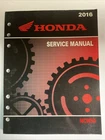 Honda NCW50 Service Manual M12 61GJB00 2016 Used. Price: $62.95.