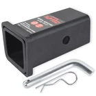 Toptow 64028HP Trailer Hitch Adapter 2-1/2" Reducer Sleeve Carbon New. Price: $33.26.