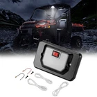White Utv Dome Light For Polaris Ranger Xp 1000 Sp 570 2018-2026 #2889159 New. Price: $36.09.