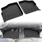 Sautvs Tpe Front Row Floor Mats Liners For Polaris Ranger Xp 900 / Rang... New. Price: $137.53.