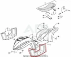 New Oem Arctic Cat Youth Atv 90 Y-12 Left Side Footwell Mudguard. Price: $49.95.