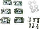 Cycle Performance CPP/9032 Quick-fasin Kit Fiberglass Oval With Clips New. Price: $67.15.