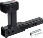 864131 Dual Receiver With 7-1/2 Inch Rise/drop, Hitch... New. Price: $58.99.