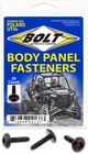 Bolt Rzr-bdpnl Utv Body Panel Fasteners 6MM X 24MM, 20 Pack New. Price: $18.52.