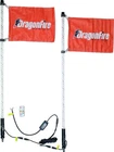 Dragonfire Led Whip 4FT Spiral Clear Pair 522804 New. Price: $286.99.