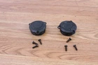 1996 Polaris Sportsman 500 Front Left & Right Wheel Hub Cap W/ Screws - Pair Used. Price: $22.00.