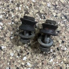 Yamha RD350 Rear Fender Mounting Bolts And Dampers Used. Price: $35.00.