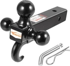 Towever 84181P Class 3/4 Trailer Hitch 2 Inch Black Ball With Pin New. Price: $54.92.