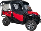 Seizmik Upper Kit Honda Pioneer 1000-5 Front Doors Soft 2016-2022 New. Price: $825.34.