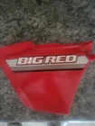 85 86 87 Honda Big Red 250ES Left Side Cover Used. Price: $40.00.